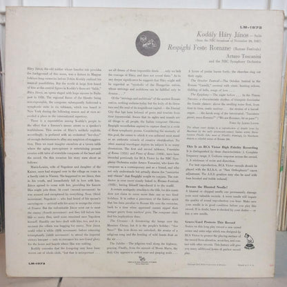 Feste Romane / Háry János Suite (VINYL) | Near Mint (NM or M-) Very Good Plus (VG+)