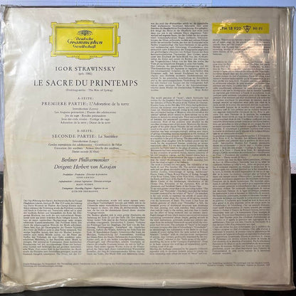 Le Sacre Du Printemps (VINYL) | Near Mint (NM) Excellent+ (EX+)