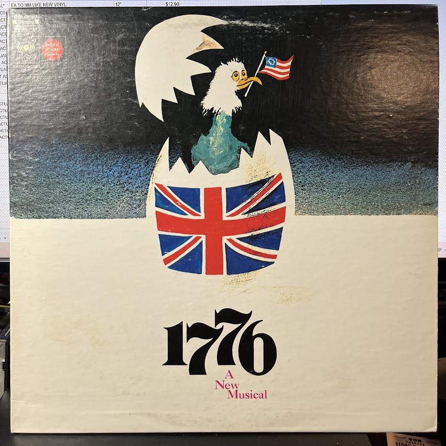William Daniels - 1776 (A New Musical) (VINYL) | Near Mint (NM) Excellent (EX)