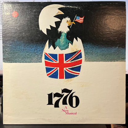 William Daniels - 1776 (A New Musical) (VINYL) | Near Mint (NM) Excellent (EX)