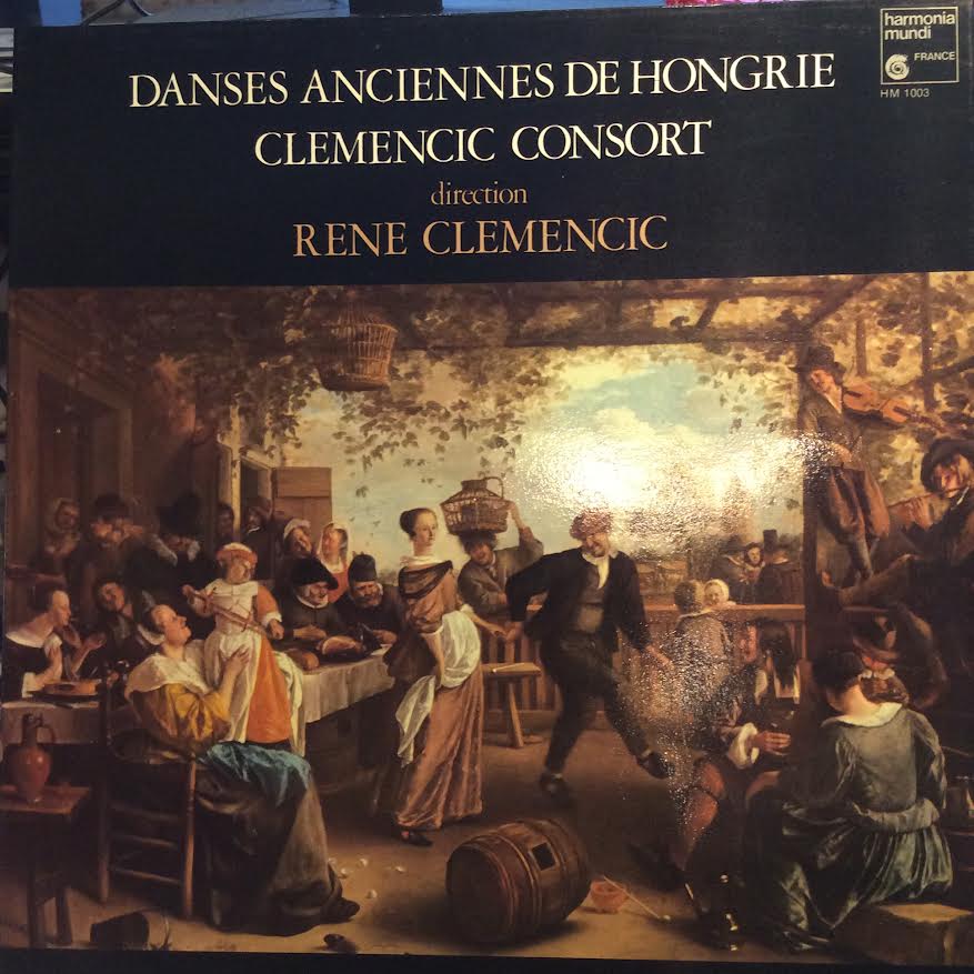 Clemencic Consort - Danses Anciennes De Hongrie (VINYL) | Near Mint (NM) Near Mint (NM)