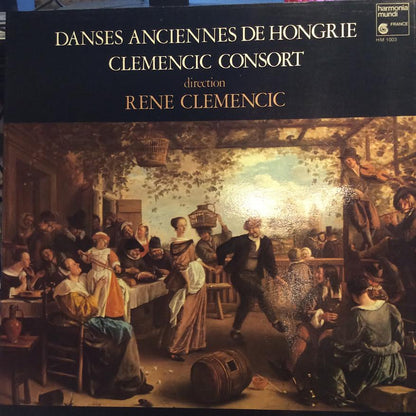 Clemencic Consort - Danses Anciennes De Hongrie (VINYL) | Near Mint (NM) Near Mint (NM)