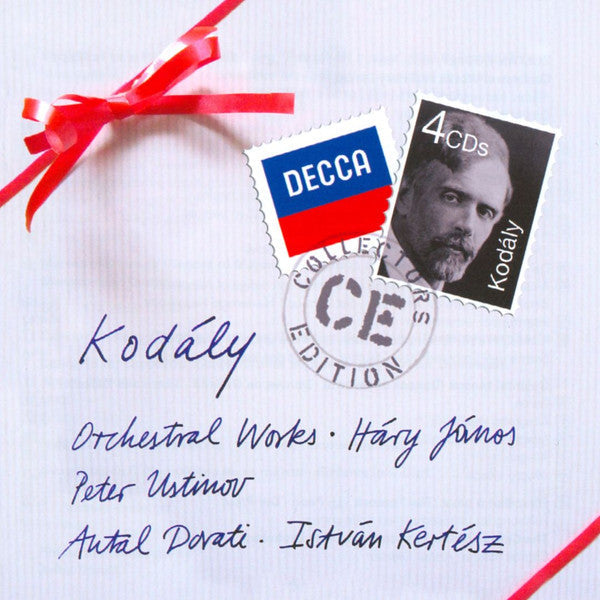 Zoltán Kodály - Orchestral Works • Háry János (4x CD) | Near Mint (NM or M-) Near Mint (NM)