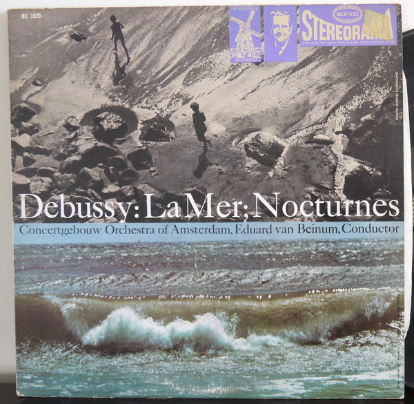 Claude Debussy - La Mer; Three Nocturnes (VINYL) | Near Mint (NM) Excellent+ (EX+)