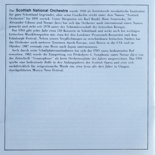 Symphony No. 1 ' The Bells Of Zlonice' - The Hero's Song Symphonic Poem Op. 111 (CD) | Near Mint (NM) Near Mint (NM)