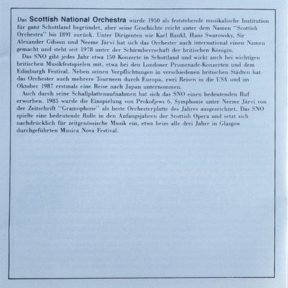 Symphony No. 1 ' The Bells Of Zlonice' - The Hero's Song Symphonic Poem Op. 111 (CD) | Near Mint (NM) Near Mint (NM)