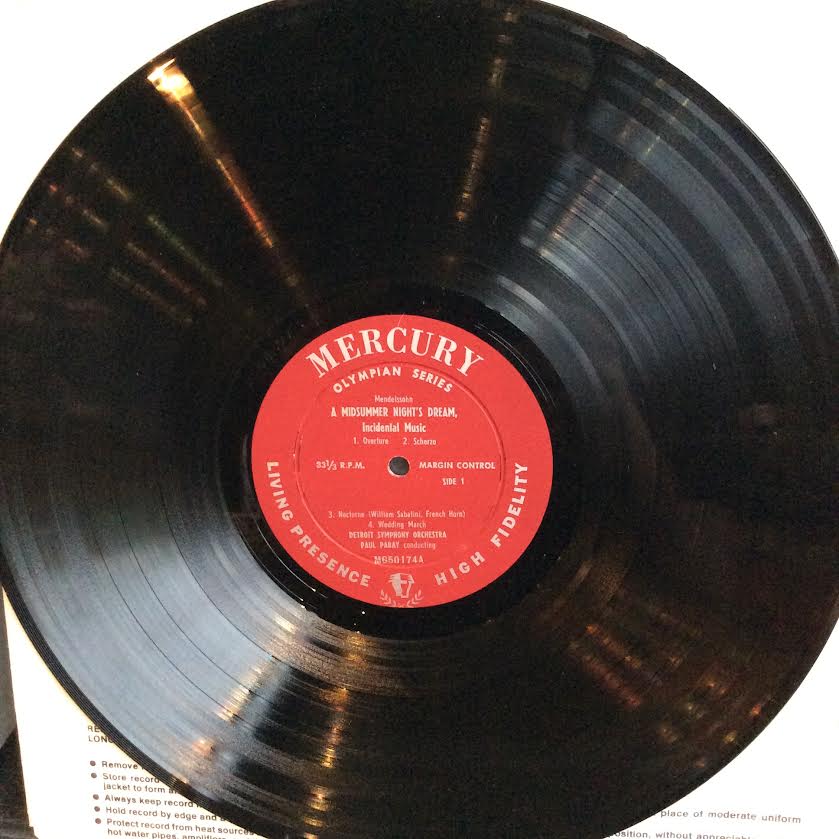 A Midsummer Night's Dream, Incidental Music; Symphony No. 5 "Reformation" (VINYL) | Near Mint (NM or M-)