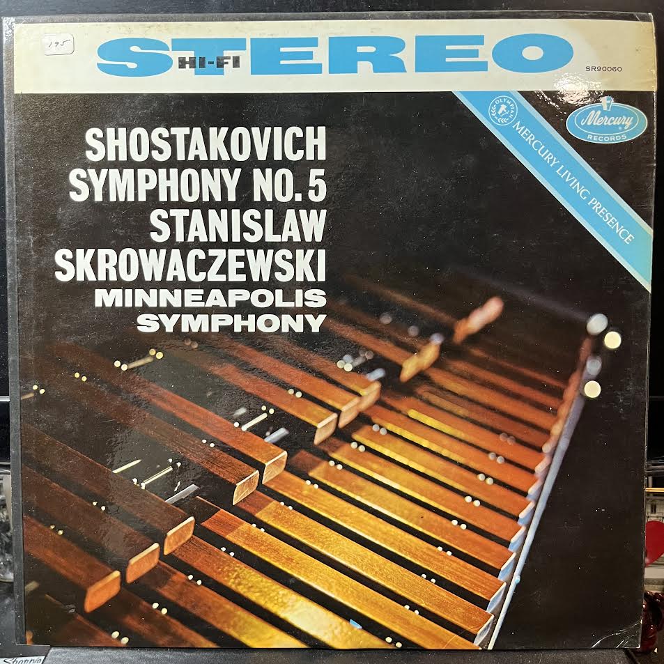 Dmitri Shostakovich - Symphony No. 5 (VINYL) | Near Mint (NM or M-) Excellent (EX)