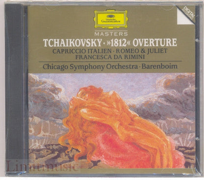 Pyotr Ilyich Tchaikovsky - »1812« Overture • Capriccio Italien • Romeo & Juliet • Francesca Da Rimini (CD) | Near Mint (NM or M-)