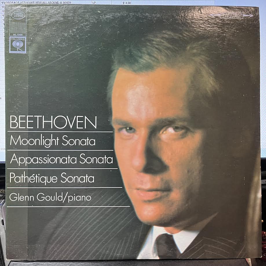 Ludwig van Beethoven - Moonlight / Appassionata / Pathétique Sonatas (VINYL) | Near Mint (NM) Near Mint (NM)