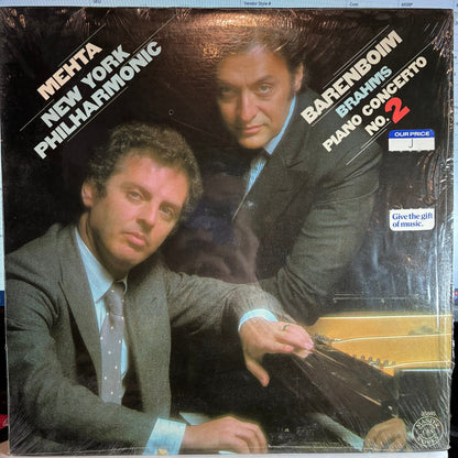 Johannes Brahms - Piano Concerto No. 2 (VINYL) | Near Mint (NM or M-) Excellent+ (EX+)