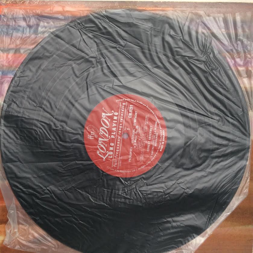 Classical Symphony / March And Scherzo / Kamarinska Fantasy / A Life For The Czar / In The Steppes Of Central Asia (VINYL) | Near Mint (NM or M-) Very Good Plus (VG+)