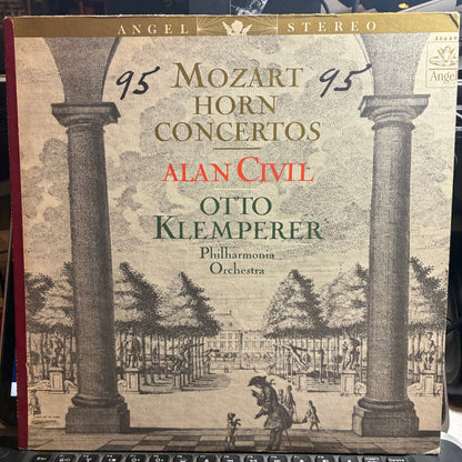 Wolfgang Amadeus Mozart - Horn Concertos (VINYL) | Near Mint (NM or M-) Excellent (EX)