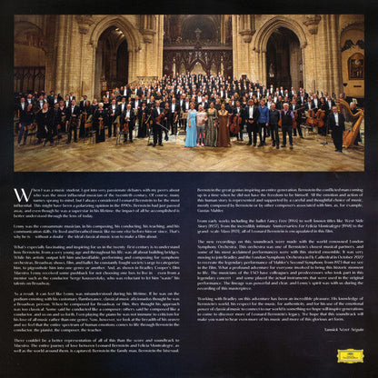 Yannick Nézet-Séguin - Maestro - Music By Leonard Bernstein (2xVINYL) | Near Mint (NM) Near Mint (NM)