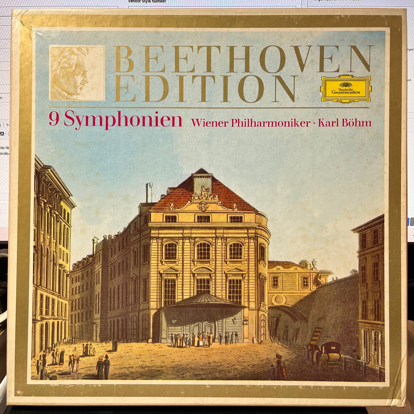 Ludwig van Beethoven - 9 Symphonien (VINYL BOX SET) | Near Mint (NM or M-) Excellent (EX)