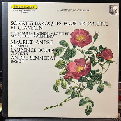 Maurice André - Sonates Baroques Pour Trompette Et Clavecin (VINYL) | Near Mint (NM) Near Mint (NM)