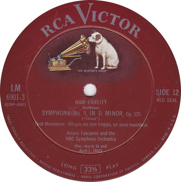 Arturo Toscanini - Nine Symphonies (7xVINYL BOX SET) | Near Mint (NM or M-)