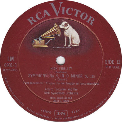 Arturo Toscanini - Nine Symphonies (7xVINYL BOX SET) | Near Mint (NM or M-)