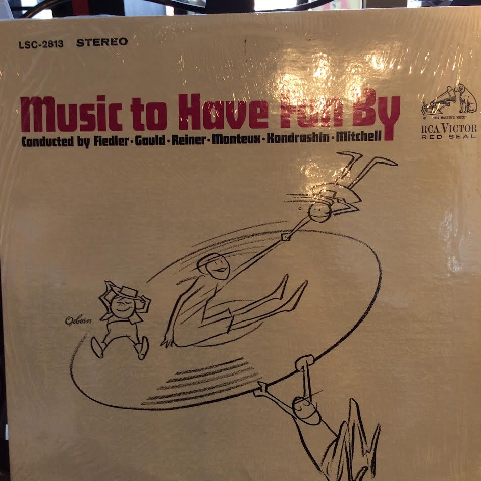 Various - Music To Have Fun By (VINYL) | Near Mint (NM) Near Mint (NM)