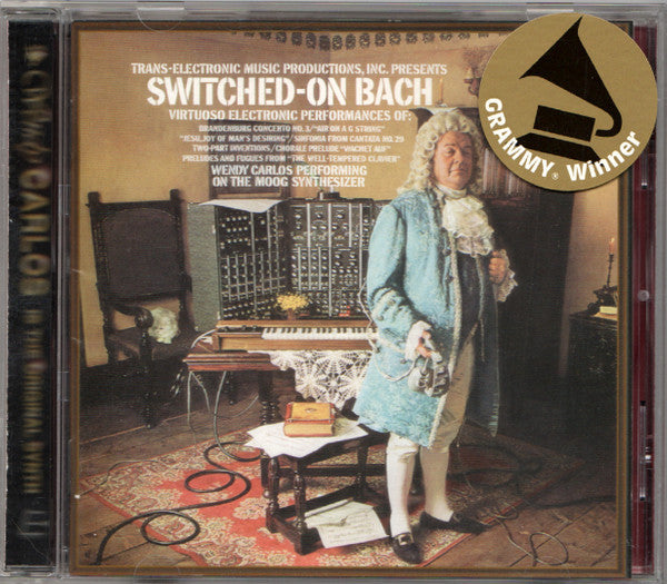 Wendy Carlos - Switched-On Bach (CD) | Near Mint (NM) Excellent+ (EX+)