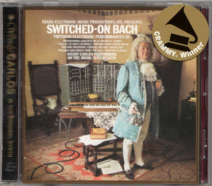 Wendy Carlos - Switched-On Bach (CD) | Near Mint (NM) Excellent+ (EX+)
