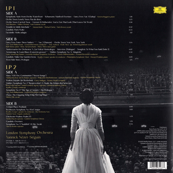 Yannick Nézet-Séguin - Maestro - Music By Leonard Bernstein (2xVINYL) | Near Mint (NM) Near Mint (NM)