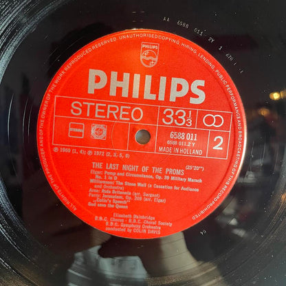 Sir Colin Davis - At The Last Night Of The Proms | Near Mint (NM) Very Good Plus (VG+)