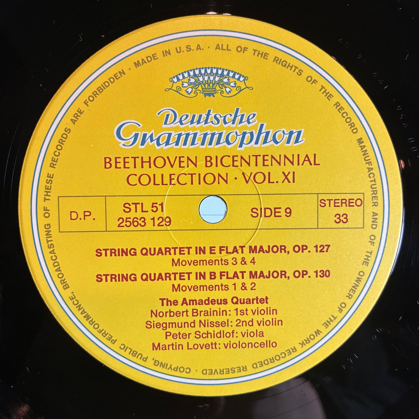 Amadeus-Quartett - String Quartets Part Two (5xVINYL BOX SET) | Near Mint (NM or M-)