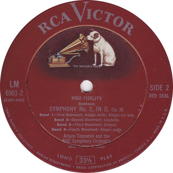 Arturo Toscanini - Nine Symphonies (7xVINYL BOX SET) | Near Mint (NM or M-)