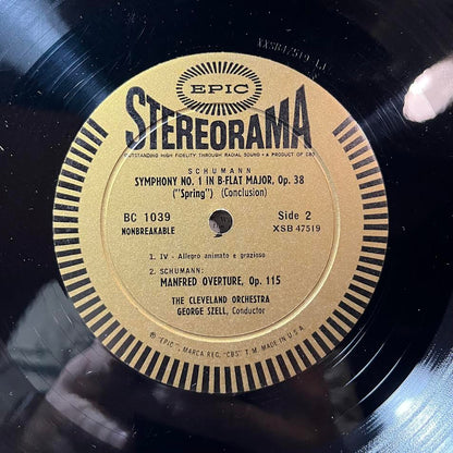Robert Schumann - Symphony No. 1 In B-Flat Major, Op. 38 ("Spring") (VINYL) | Near Mint (NM or M-) Excellent (EX)