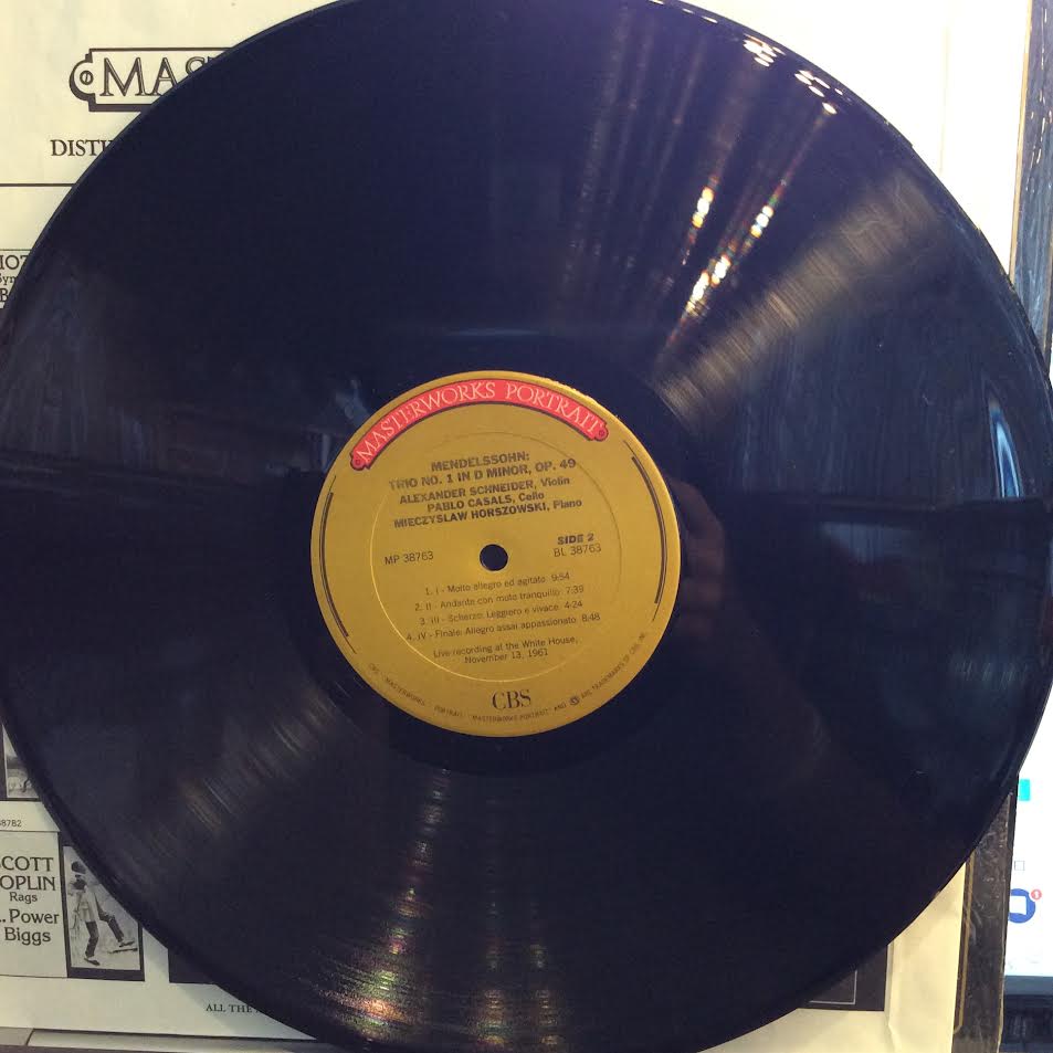 Felix Mendelssohn-Bartholdy - Mendelssohn Octet In E-flat Major, Op. 20 / Trio No. 1 In D Minor (VINYL) | Near Mint (NM) Near Mint (NM)