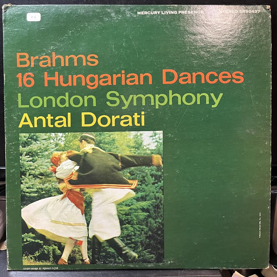 Johannes Brahms - 16 Hungarian Dances (VINYL) | Near Mint (NM) Very Good Plus Plus (VG++)