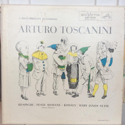 Feste Romane / Háry János Suite (VINYL) | Near Mint (NM or M-) Very Good Plus (VG+)