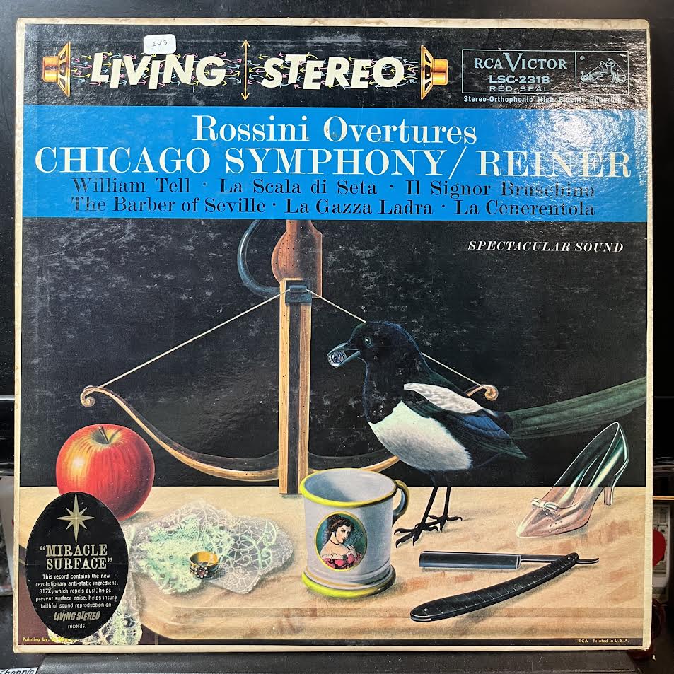 Gioacchino Rossini - Rossini Overtures (VINYL) | Near Mint (NM) Excellent (EX)