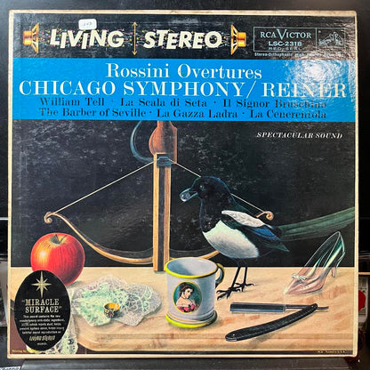 Gioacchino Rossini - Rossini Overtures (VINYL) | Near Mint (NM) Excellent (EX)