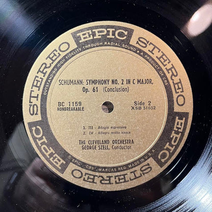 Robert Schumann - Symphony No. 2 In C Major (VINYL) | Near Mint (NM or M-) Excellent+ (EX+)