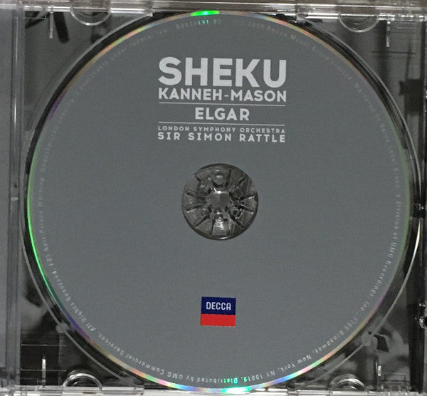 Sheku Kanneh-Mason - Elgar (CD) | Near Mint (NM) Near Mint (NM)