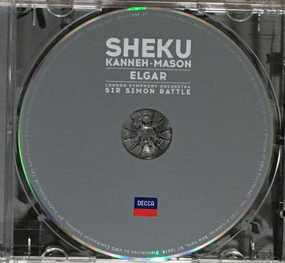 Sheku Kanneh-Mason - Elgar (CD) | Near Mint (NM) Near Mint (NM)