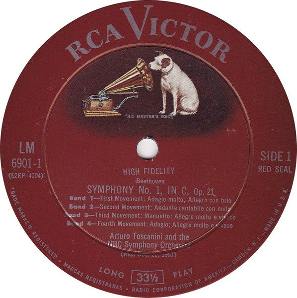 Arturo Toscanini - Nine Symphonies (7xVINYL BOX SET) | Near Mint (NM or M-)