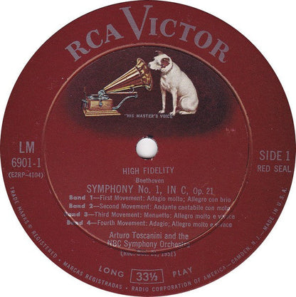 Arturo Toscanini - Nine Symphonies (7xVINYL BOX SET) | Near Mint (NM or M-)