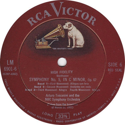 Arturo Toscanini - Nine Symphonies (7xVINYL BOX SET) | Near Mint (NM or M-)