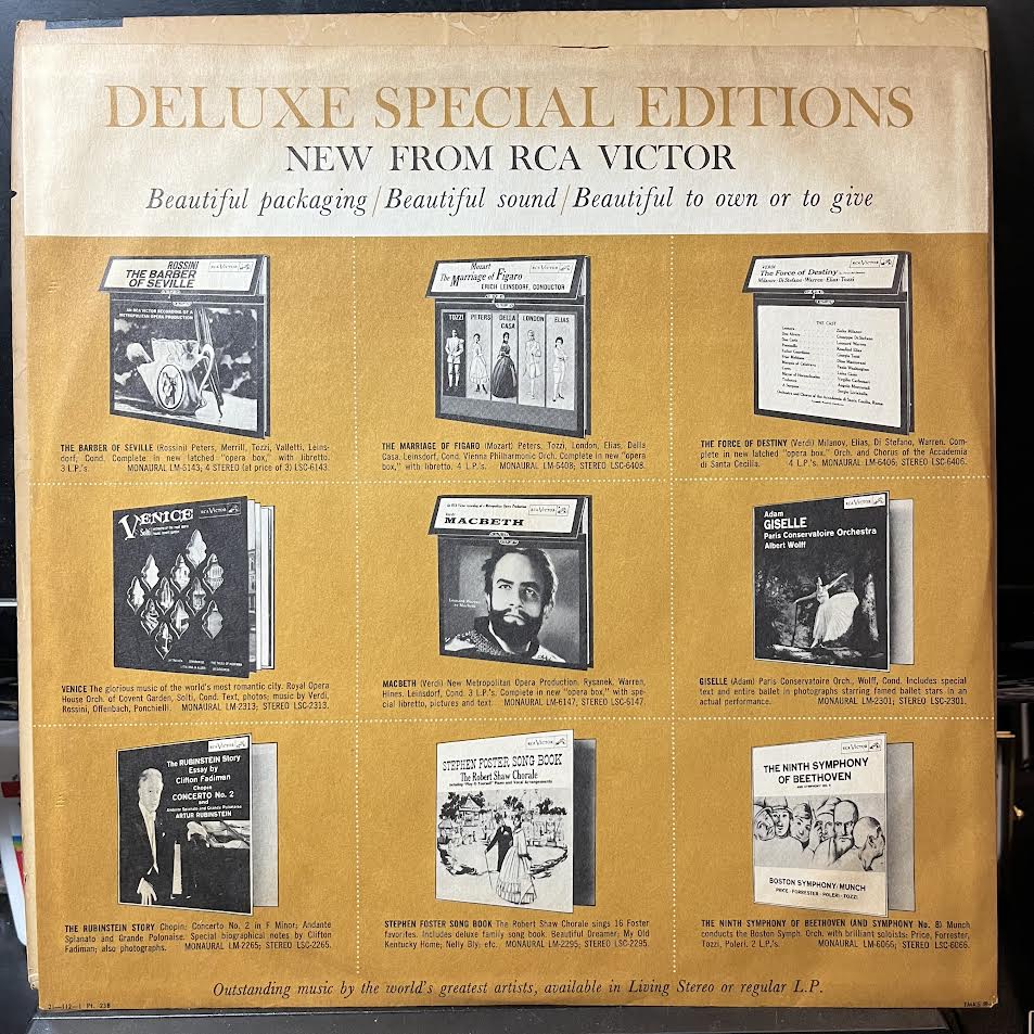 Pyotr Ilyich Tchaikovsky - Symphony No. 4 (VINYL) | Near Mint (NM or M-) Excellent+ (EX+)