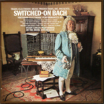 Wendy Carlos - Switched-On Bach (CD) | Near Mint (NM) Excellent+ (EX+)