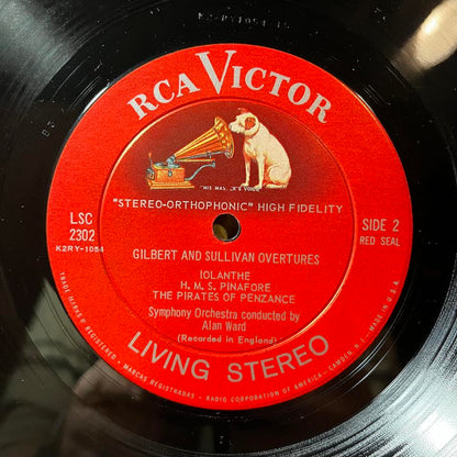 Gilbert & Sullivan - Overtures (VINYL) | Near Mint (NM or M-) Excellent+ (EX+)