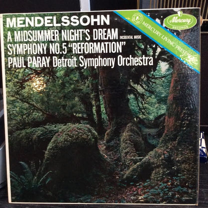 A Midsummer Night's Dream, Incidental Music; Symphony No. 5 "Reformation" (VINYL) | Near Mint (NM or M-)