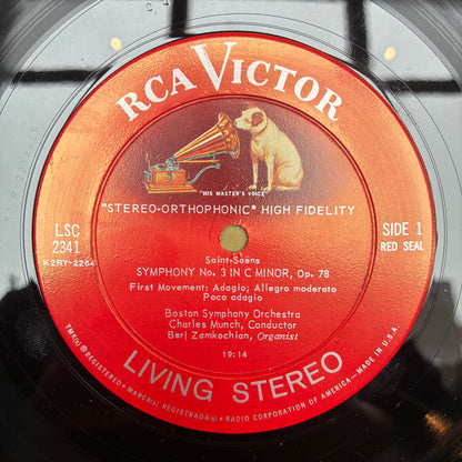 Camille Saint-Saëns - A Stereo Spectacular / Symphony No. 3 (VINYL) | Very Good Plus (VG+) Very Good (VG)