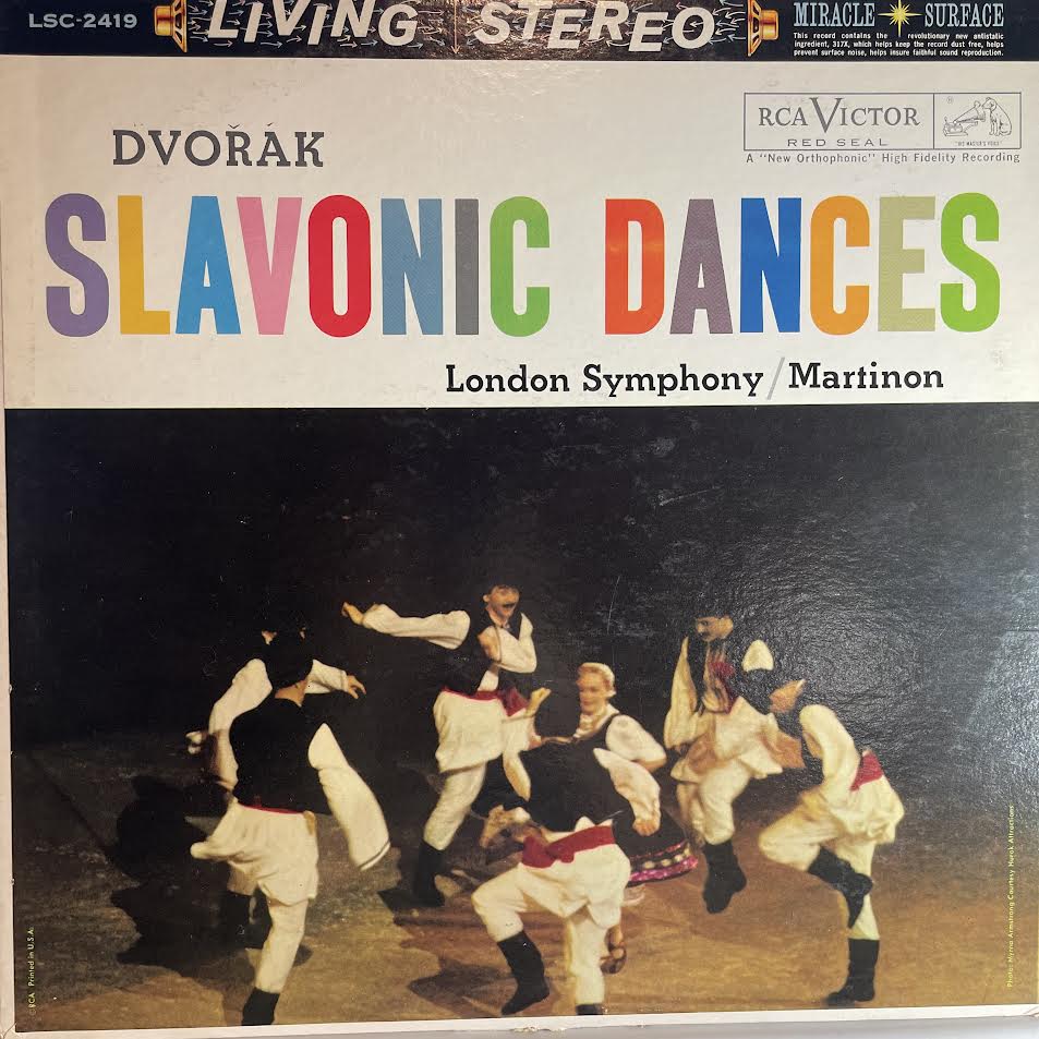 Antonín Dvořák - Slavonic Dances (VINYL) | Very Good Plus (VG+) Very Good Plus (VG+)