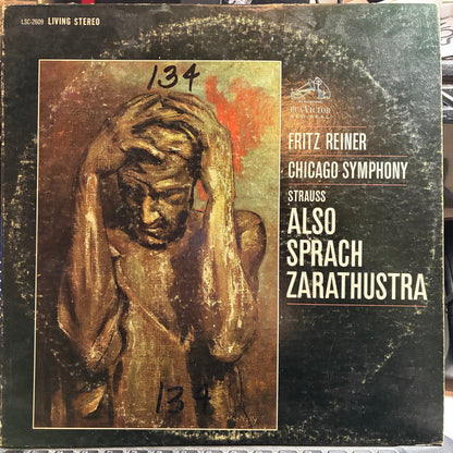 Fritz Reiner - Also Sprach Zarathustra (VINYL) | Very Good Plus (VG+) Very Good (VG)