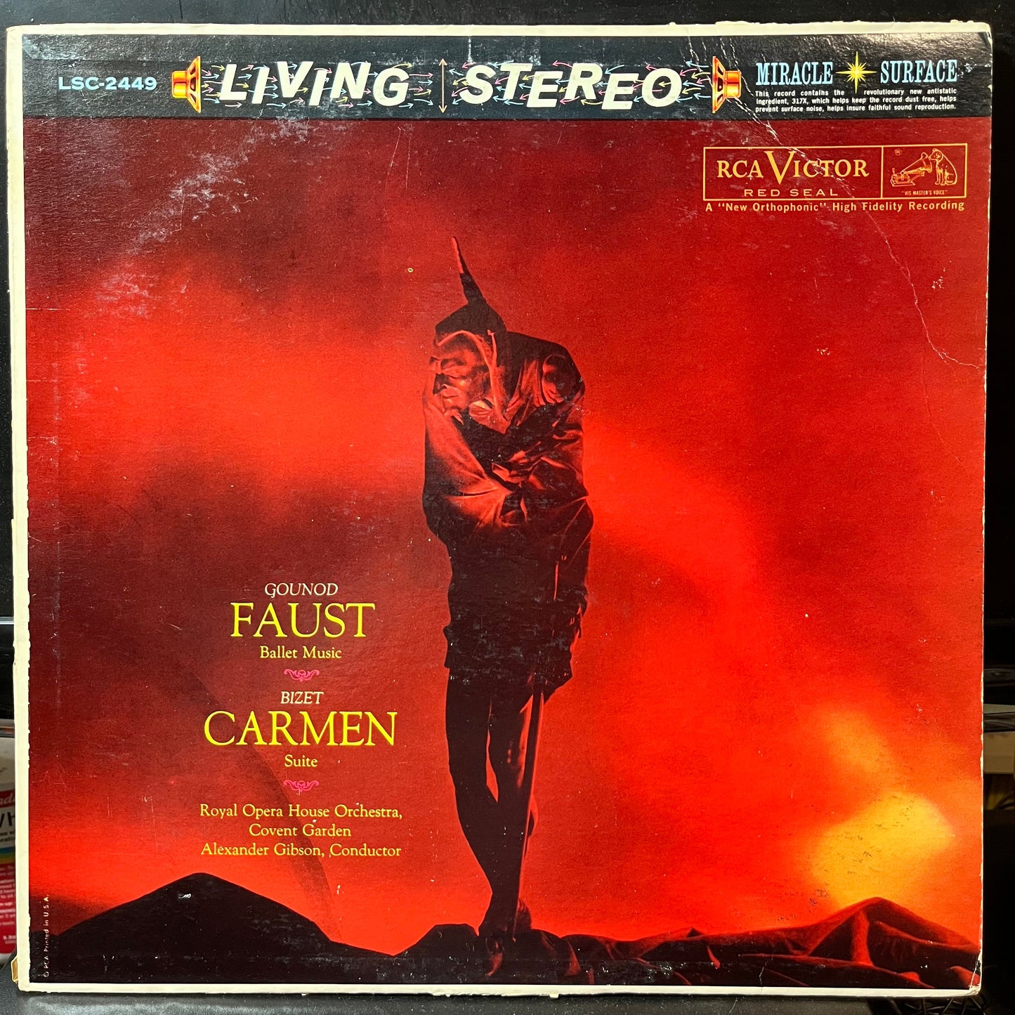 Charles Gounod - Faust Ballet Music / Carmen Suite (VINYL) |