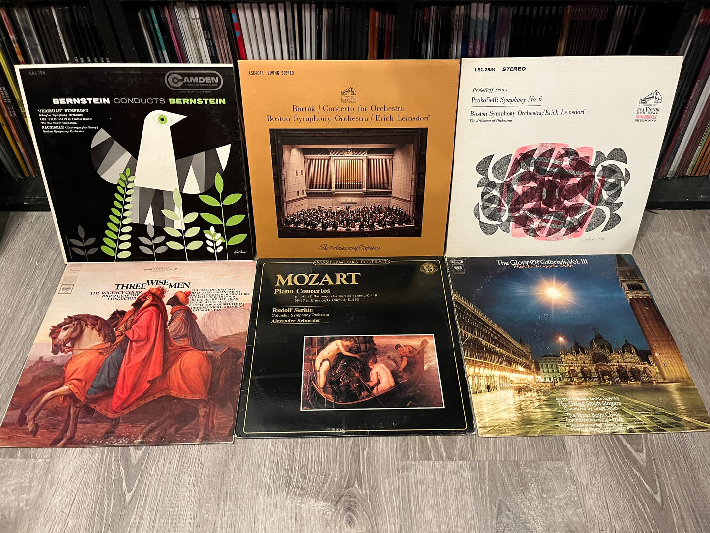 6 VINYL LPS / LOT / COLLECTION | Excellent (EX) Excellent (EX)